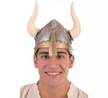 Casco de Bárbaro con Cuernos