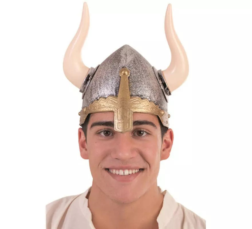 Translation missing: de.Casco de Bárbaro con Cuernos