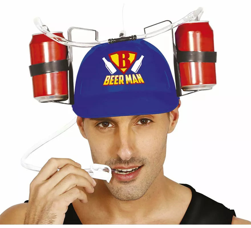 Translation missing: de.Casco de Bebida Beer Man