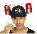 Casco de Bebida FBI