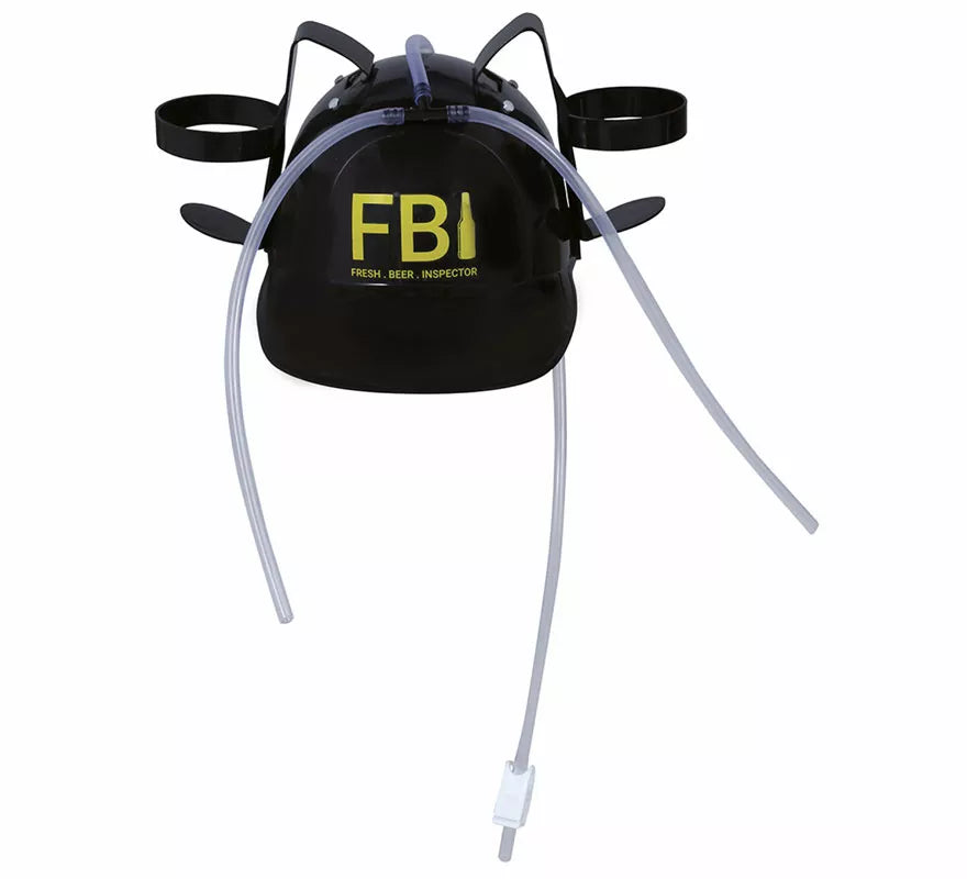 Casco de Bebida FBI