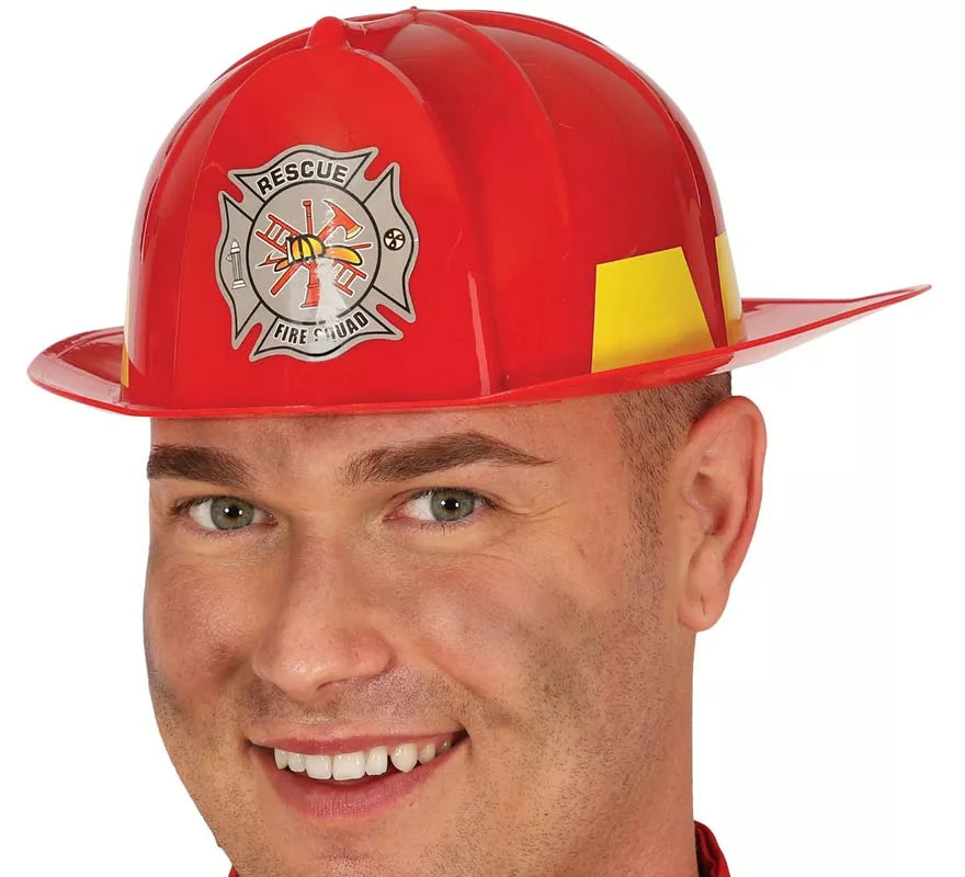 Casco de Bombero