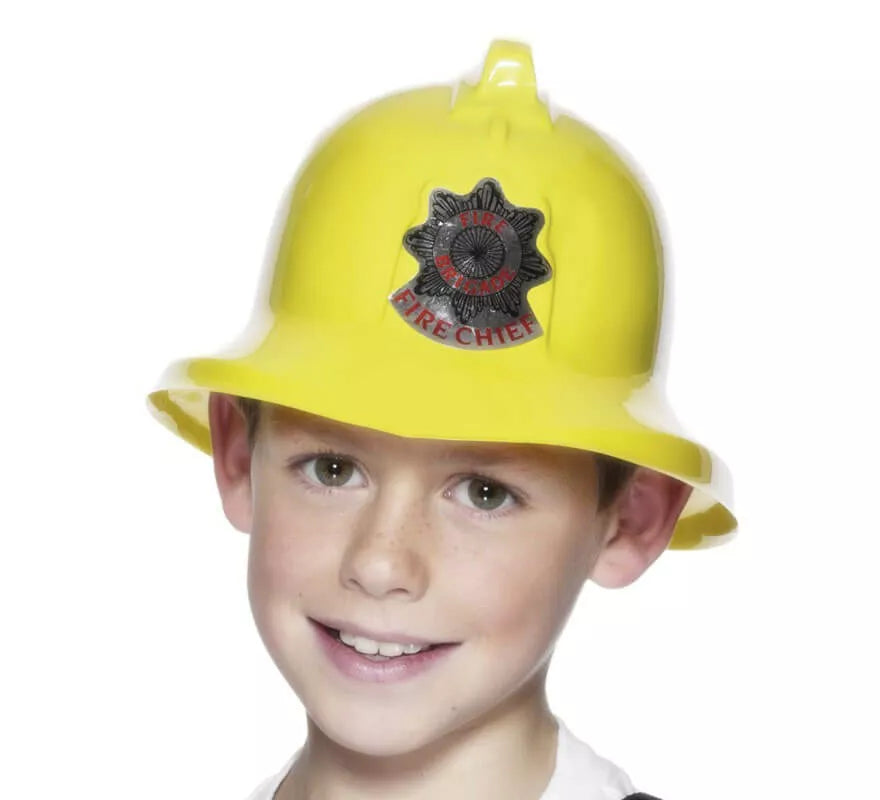Translation missing: de.Casco de Bombero color Amarillo Infantil