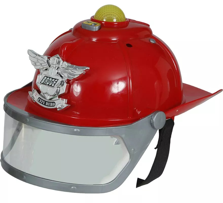 Translation missing: de.Casco de Bombero con Sirena y Luz