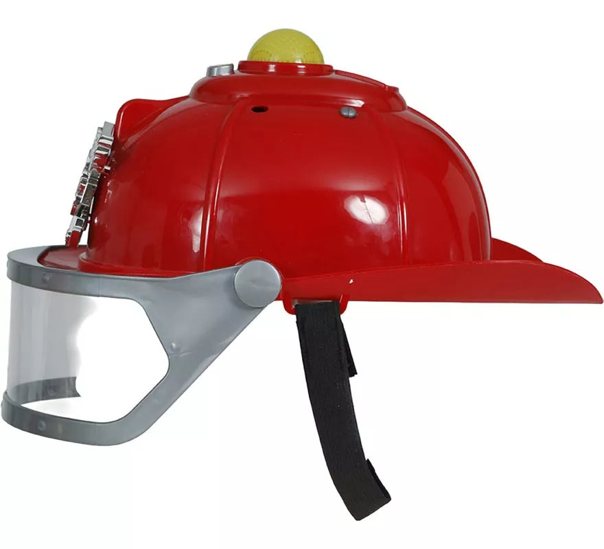 Translation missing: de.Casco de Bombero con Sirena y Luz