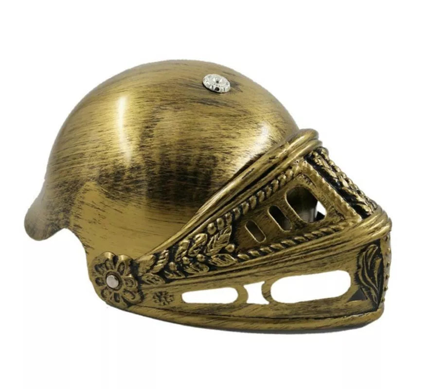 Translation missing: de.Casco de Caballero dorado con rejilla