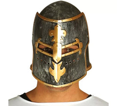 Mittelalterlicher Ritterhelm