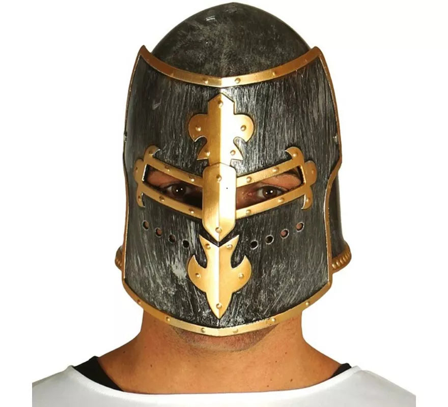 Translation missing: es.Casco de Caballero medieval