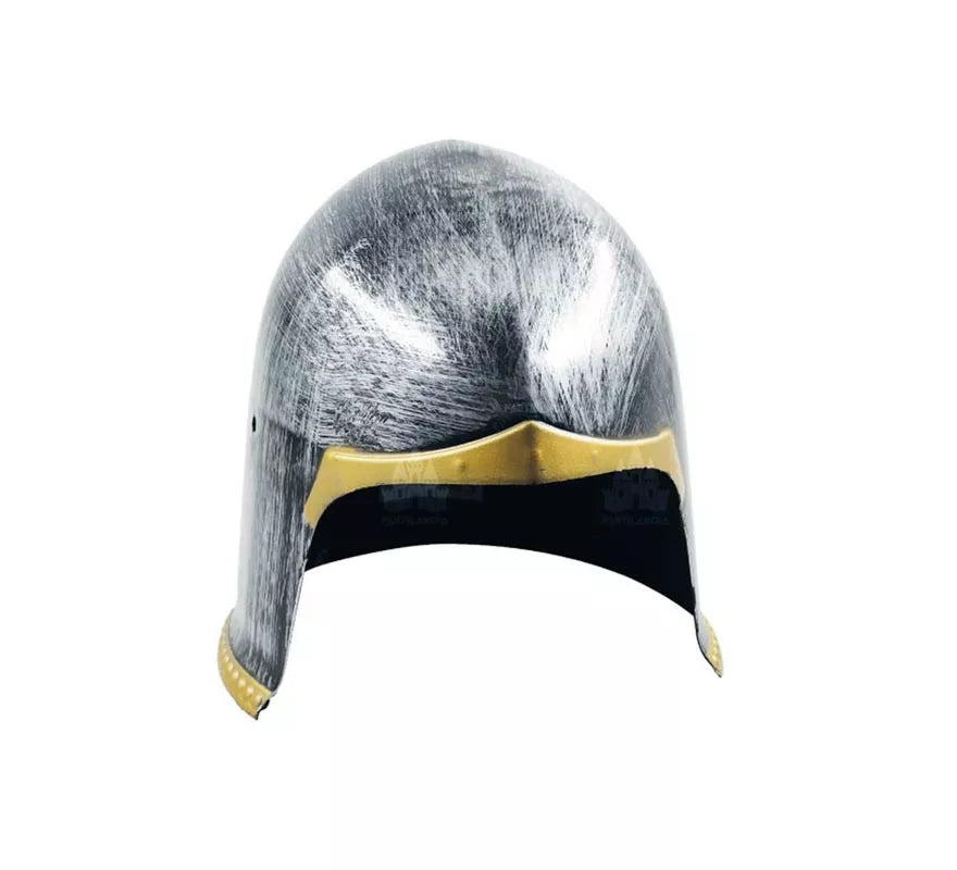 Translation missing: de.Casco de Caballero Medieval plateado