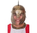 Casco de Centurión Romano Dorado