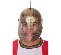 Goldener römischer Centurion Helm