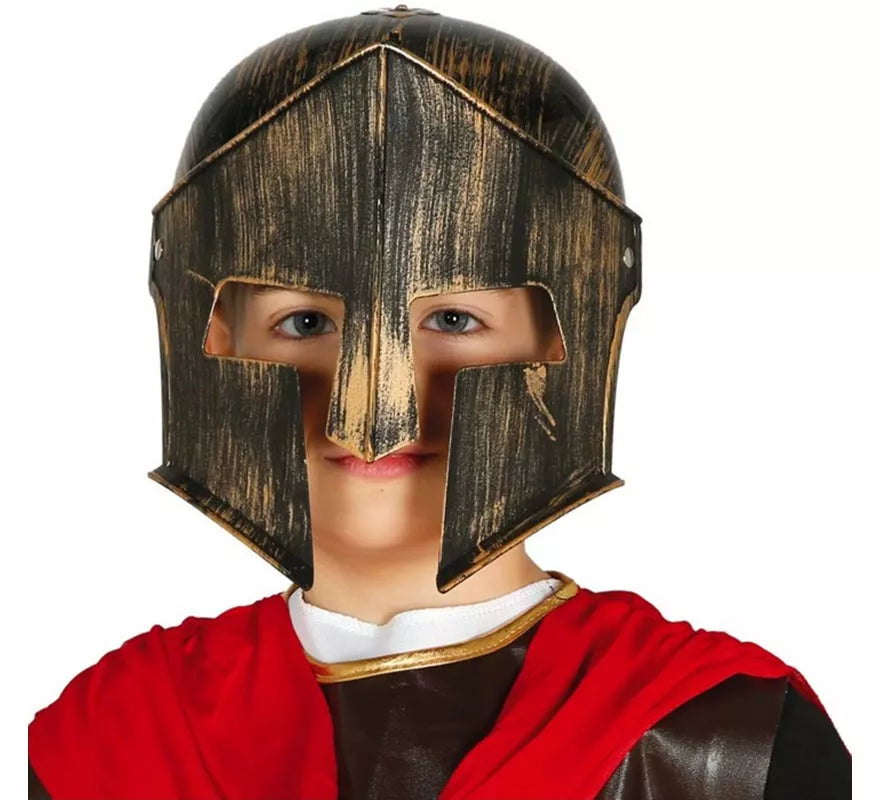 Casco de Espartano infantil