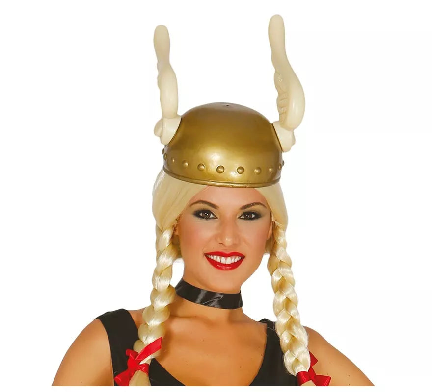 Translation missing: de.Casco de Galo para disfraz de Astérix