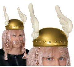 Galo Helm für Asterix Kostüm