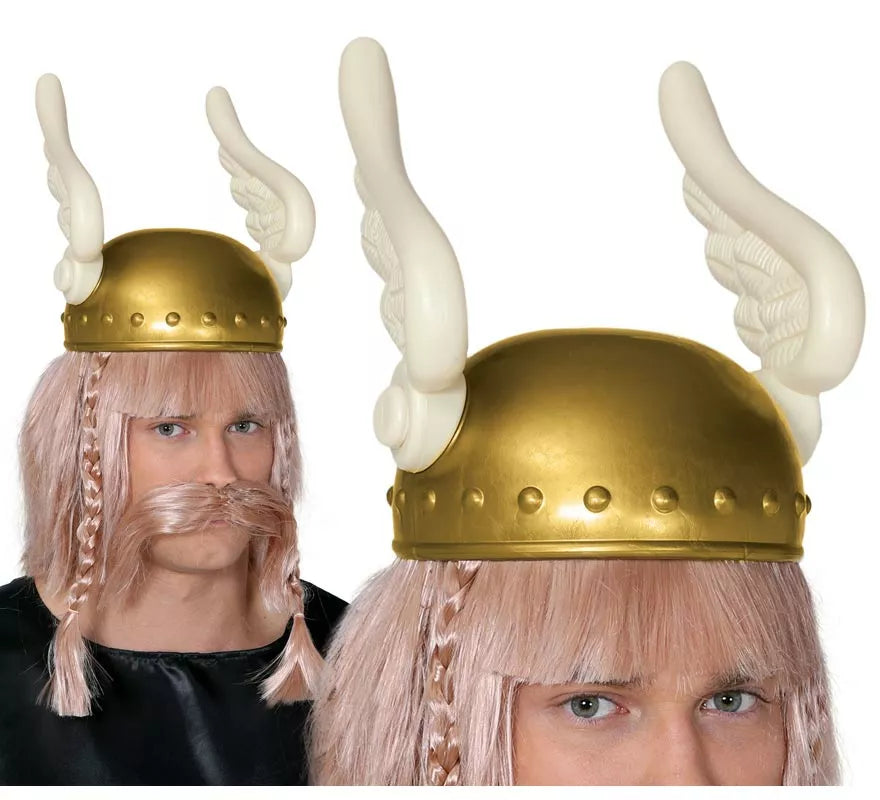Translation missing: de.Casco de Galo para disfraz de Astérix