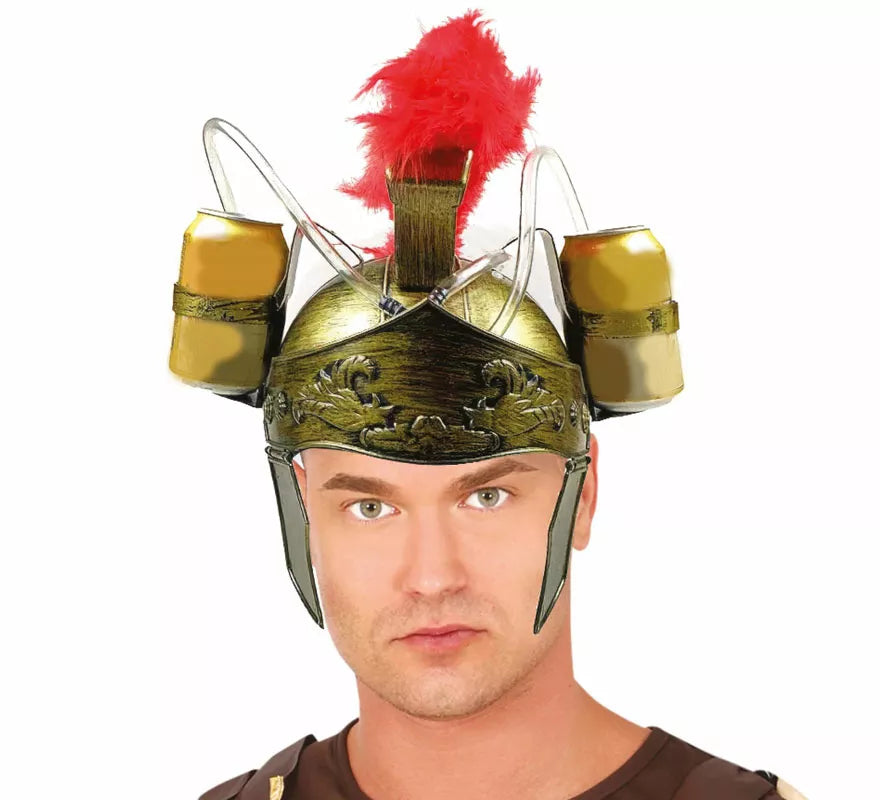 Translation missing: de.Casco de Gladiador con Porta Cervezas