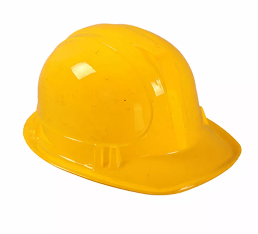 Translation missing: de.Casco de Obrero amarillo para adultos
