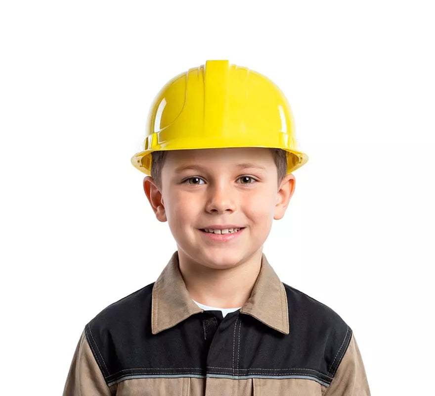 Translation missing: de.Casco de Obrero amarillo para niños