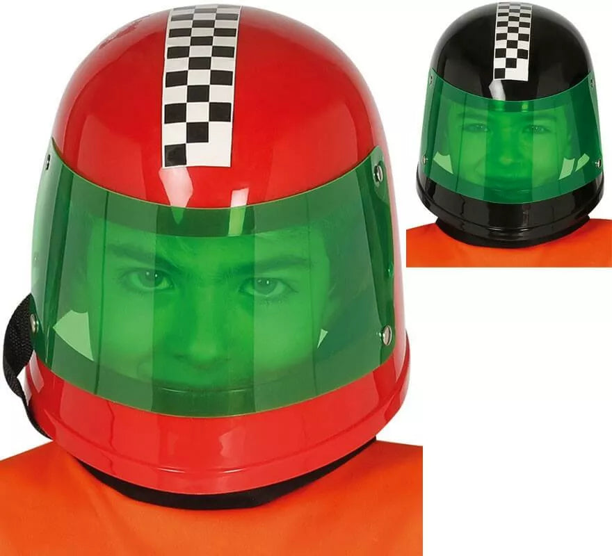 Translation missing: de.Casco de Piloto de Formula 1 en 2 colores
