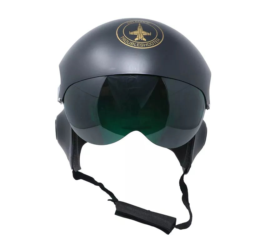 Casco de Piloto Militar