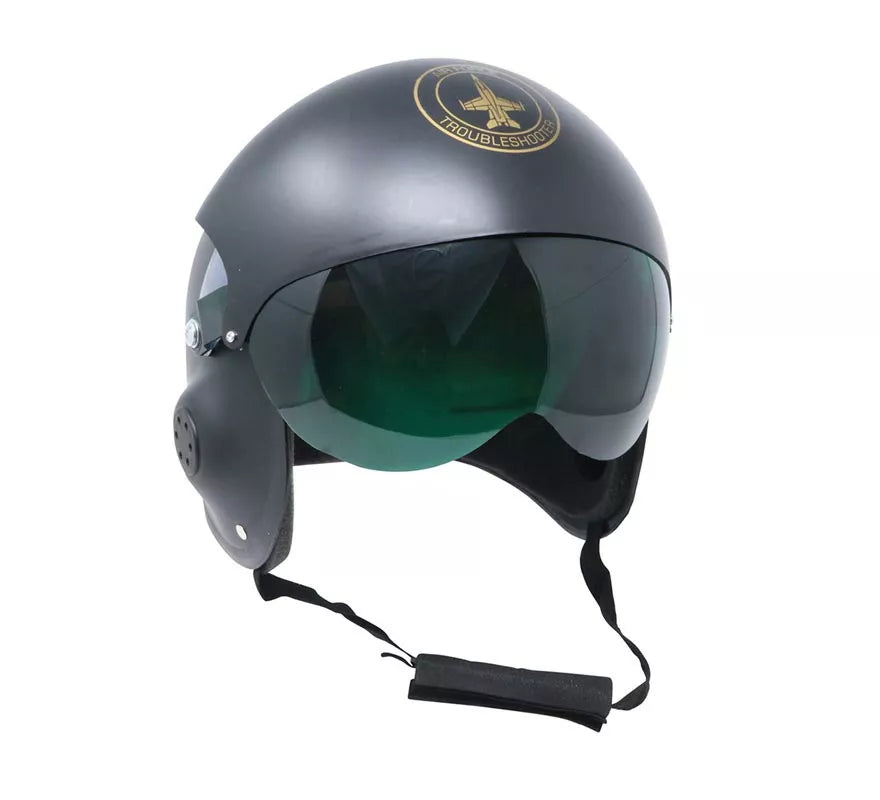 Casco de Piloto Militar