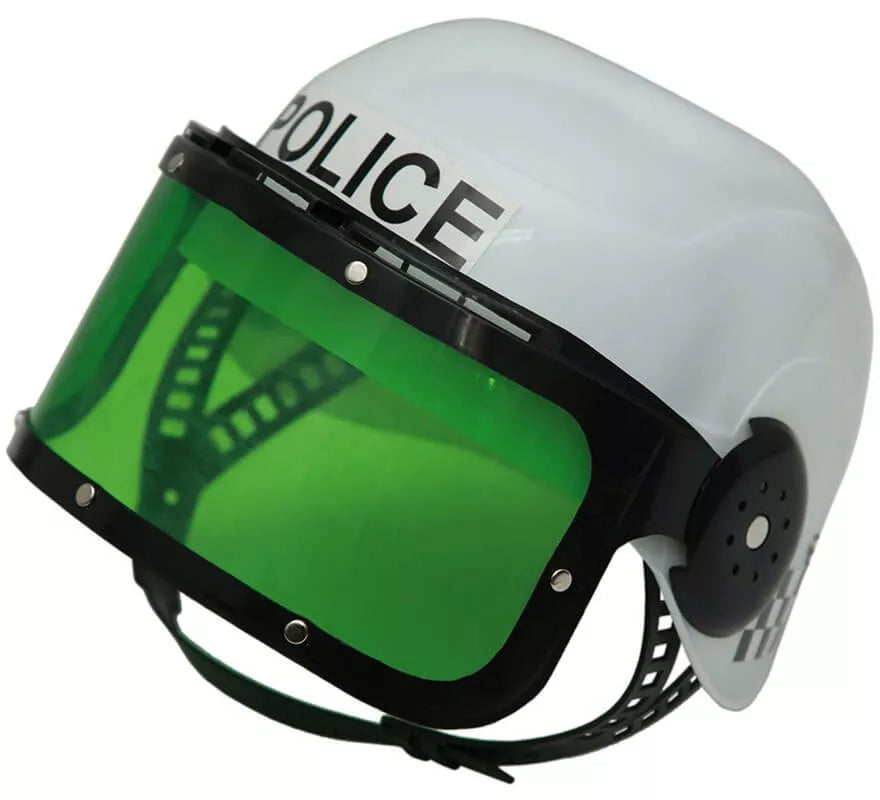 Translation missing: de.Casco de Policía con visera para niños