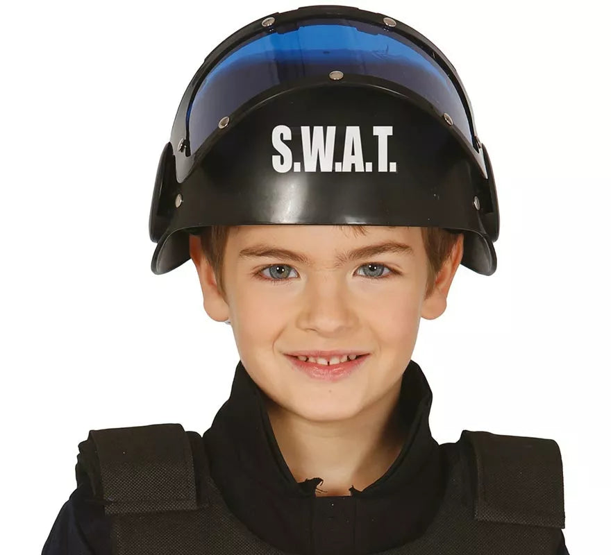 Translation missing: de.Casco de policía S.W.A.T. infantil