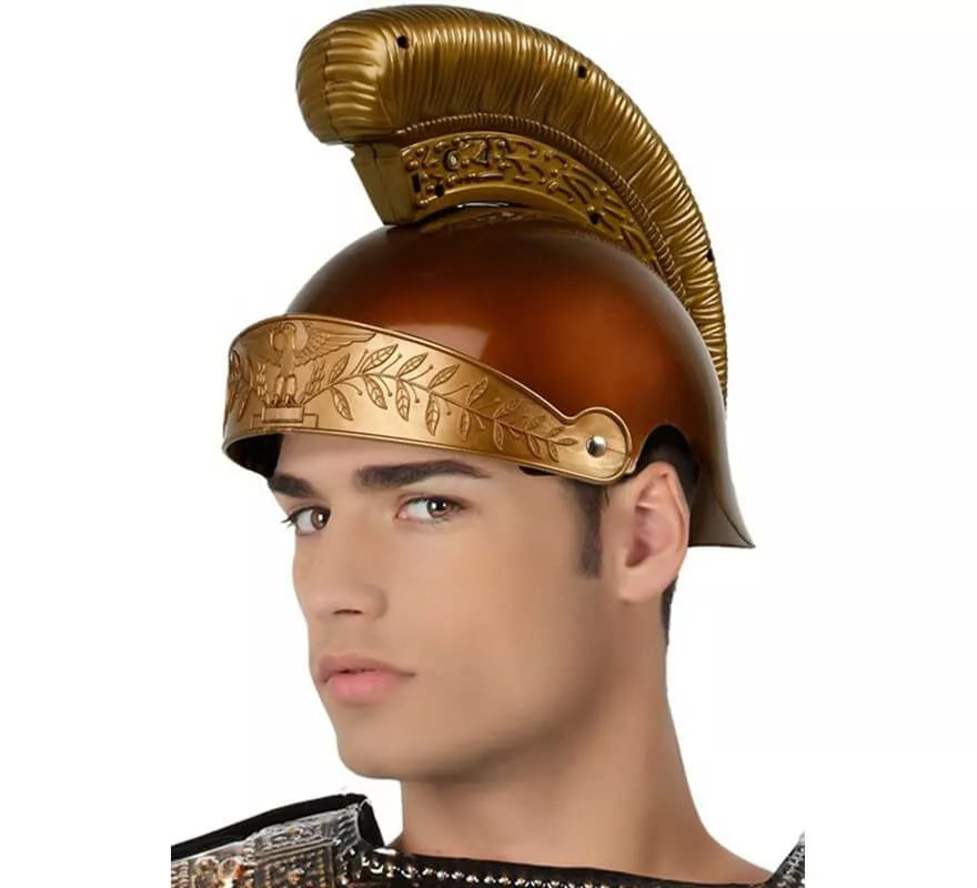 Translation missing: de.Casco de Romano Legionario Dorado