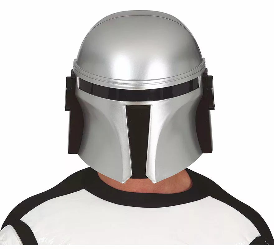 Translation missing: de.Casco de Soldado Espacial Plateado