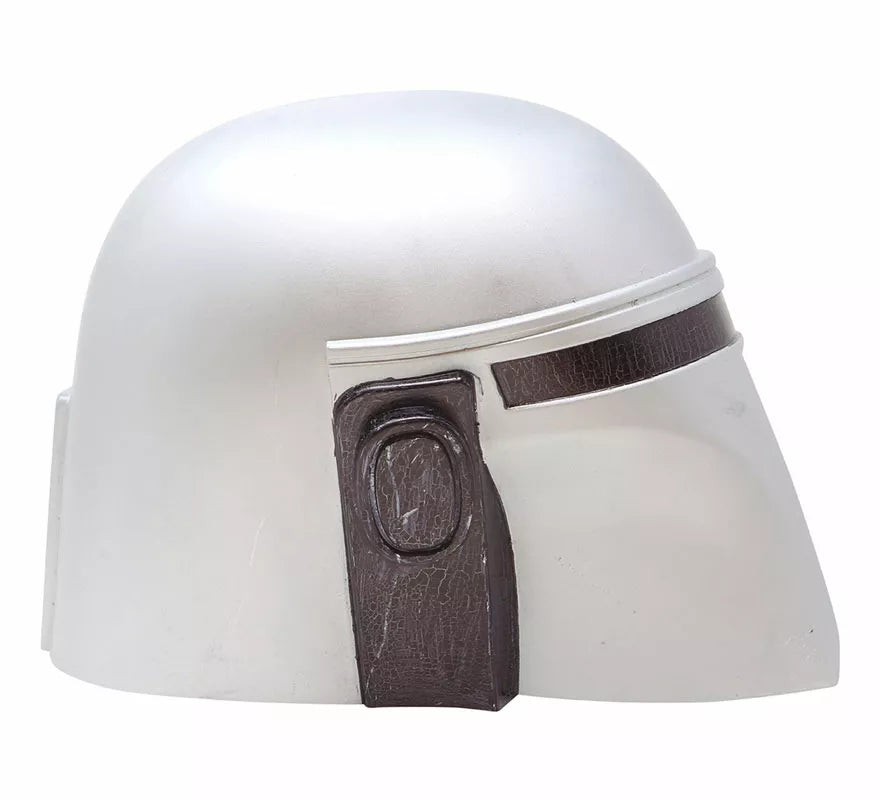 Translation missing: de.Casco de Soldado Espacial Plateado