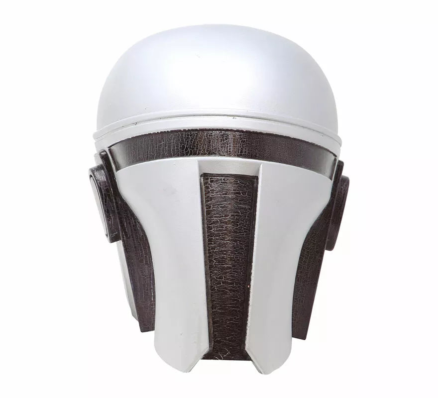 Translation missing: de.Casco de Soldado Espacial Plateado