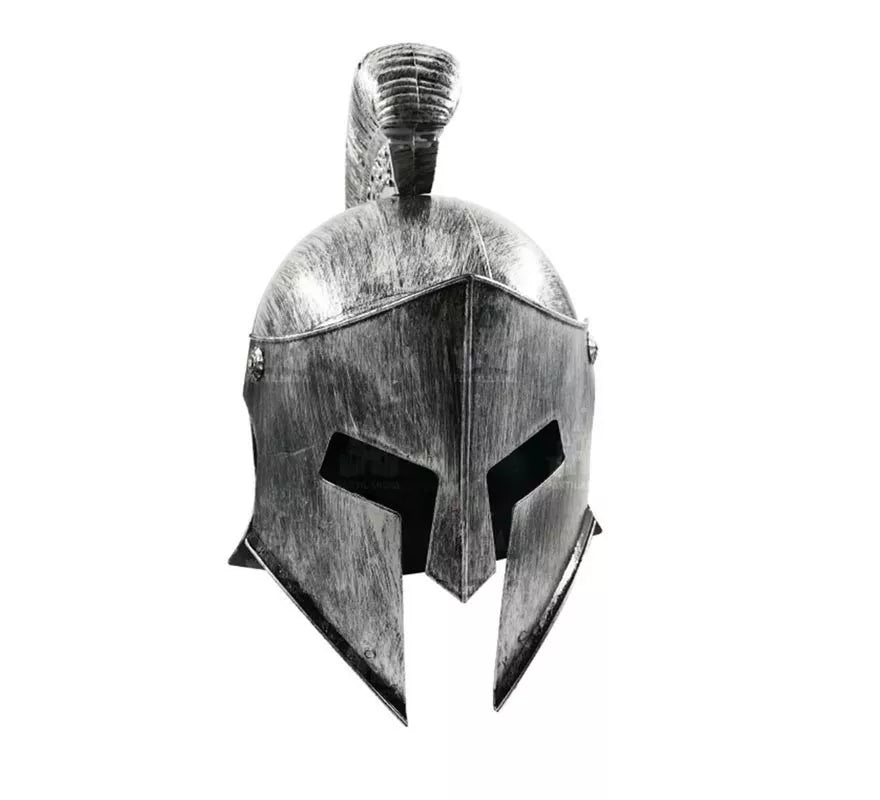 Translation missing: es.Casco de Soldado Griego plateado