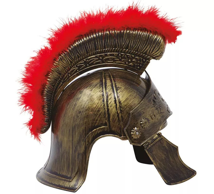 Casco de soldado Romano