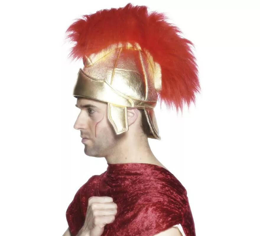 Translation missing: de.Casco de soldado romano con penacho