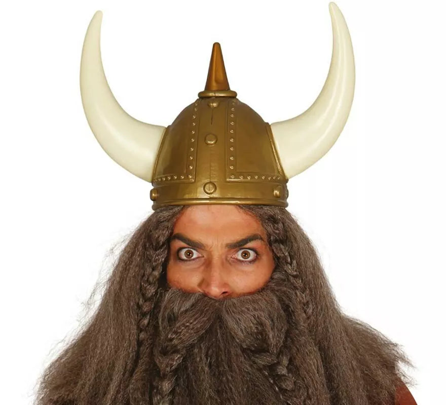 Casco de Vikingo