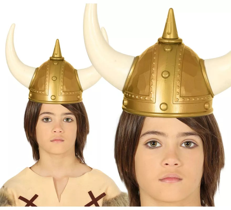 Translation missing: de.Casco de Vikingo con Cuernos para niño