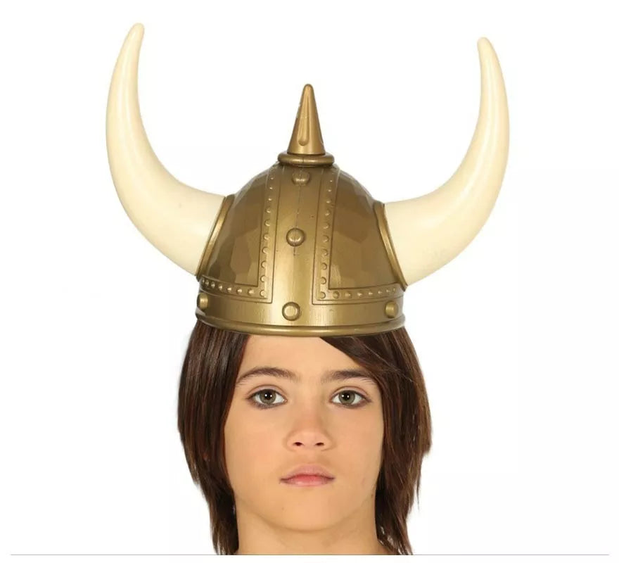 Translation missing: de.Casco de Vikingo con Cuernos para niño
