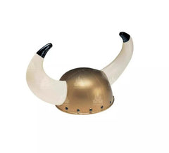 Gold-weißer Wikingerhelm