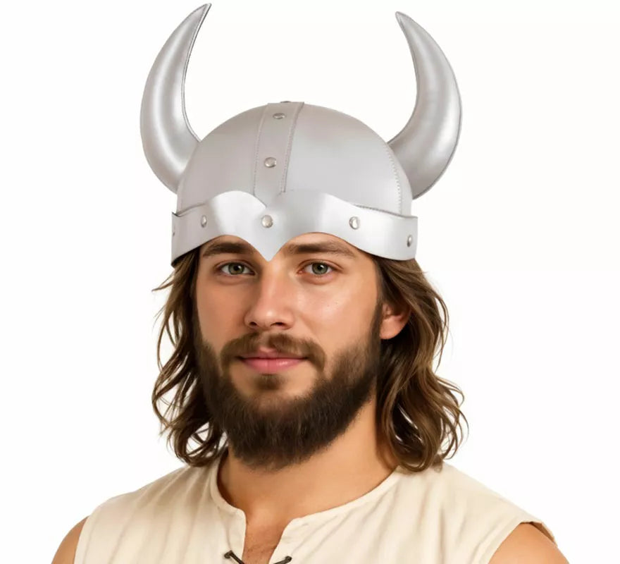 Translation missing: de.Casco de Vikingo plateado