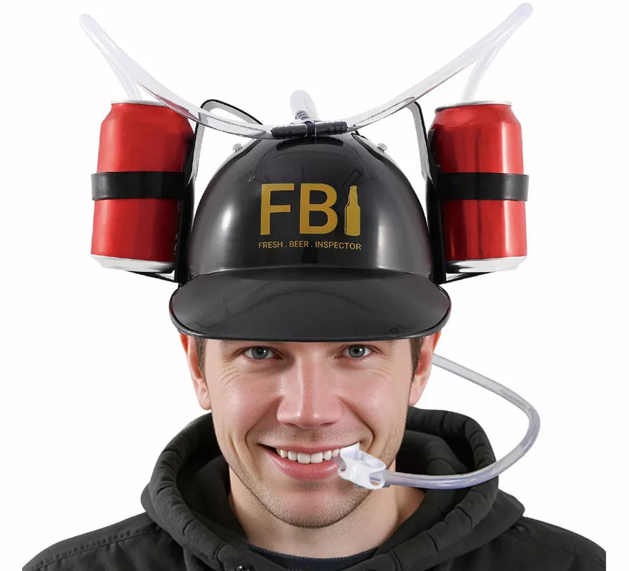 Translation missing: de.Casco FBI para Bebida
