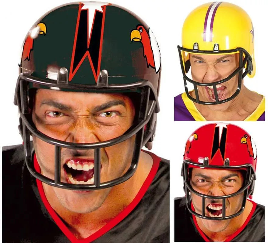Translation missing: de.Casco Futbol Americano en varios colores de 58/60 cm de perímetro interior