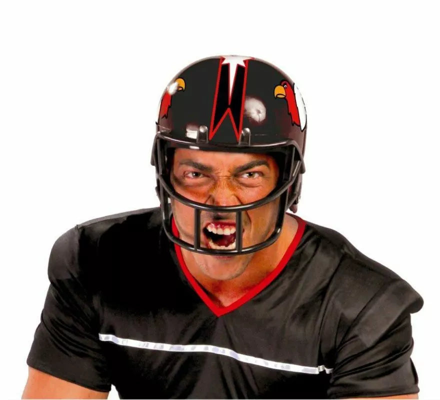 Casco Futbol Americano en varios colores de 58/60 cm de perímetro interior