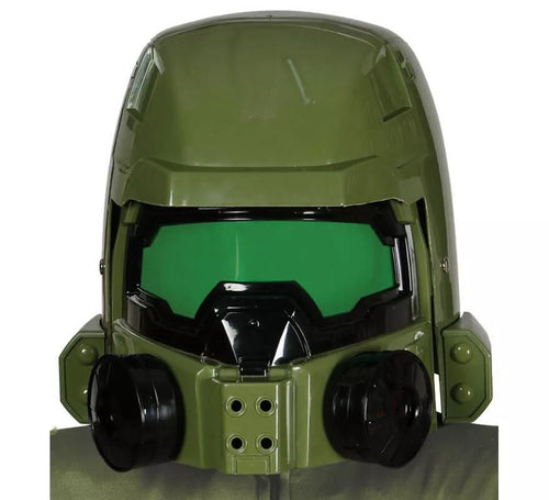 Casco Guerrero Espacial