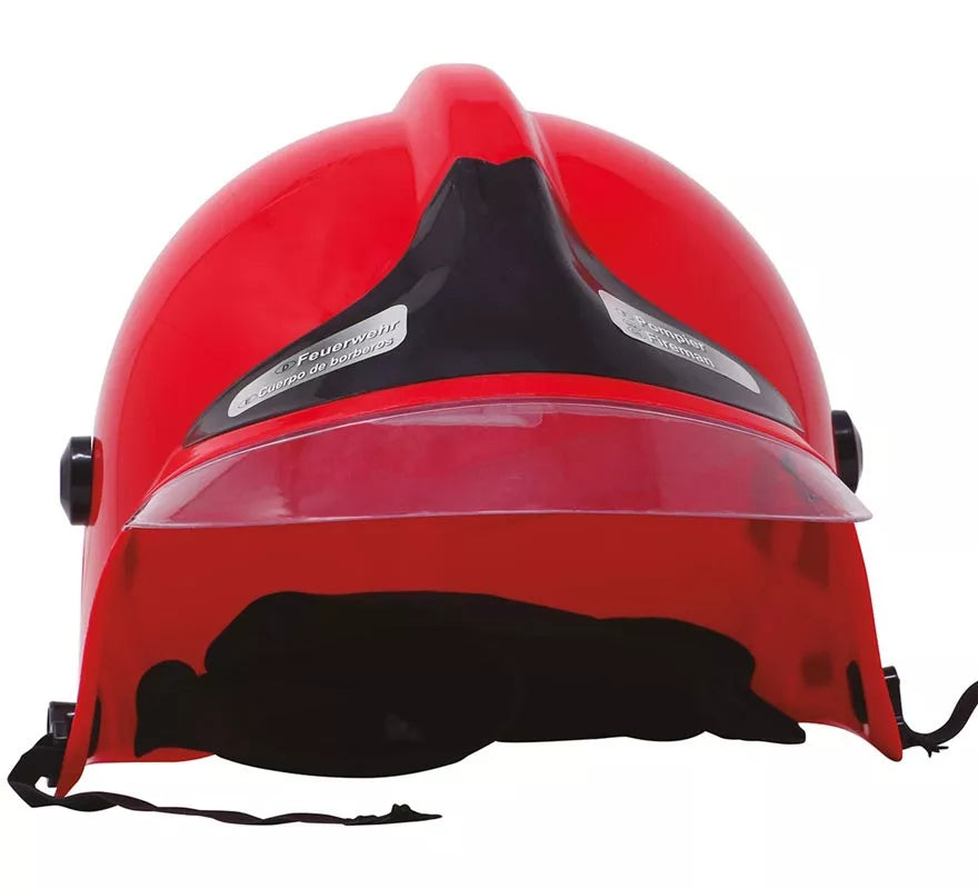 Casco Jefe de Bomberos