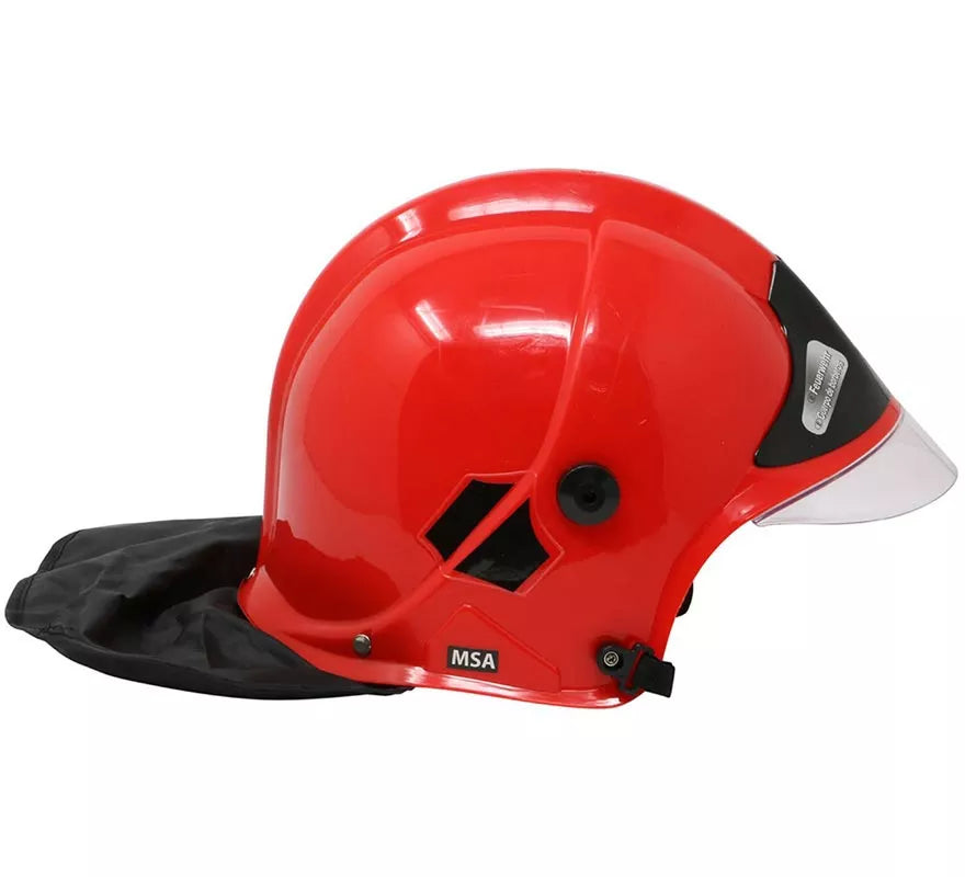 Casco Jefe de Bomberos