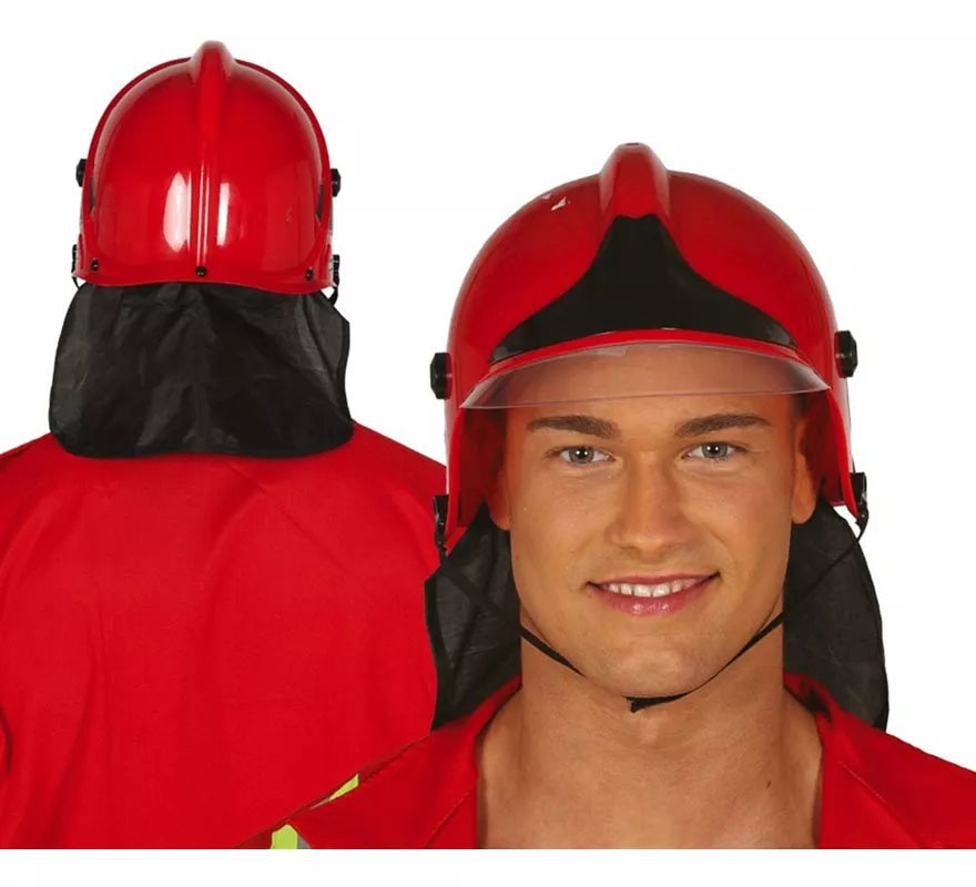 Translation missing: de.Casco Jefe de Bomberos