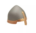 Casco Medieval Plateado