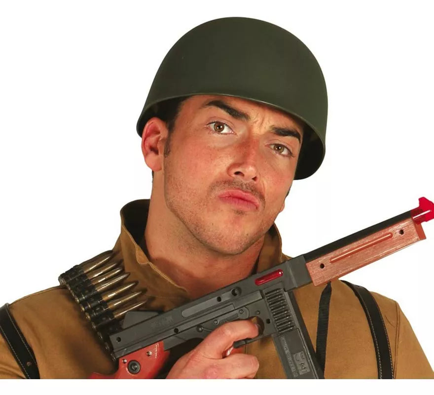 Translation missing: de.Casco Militar Americano verde