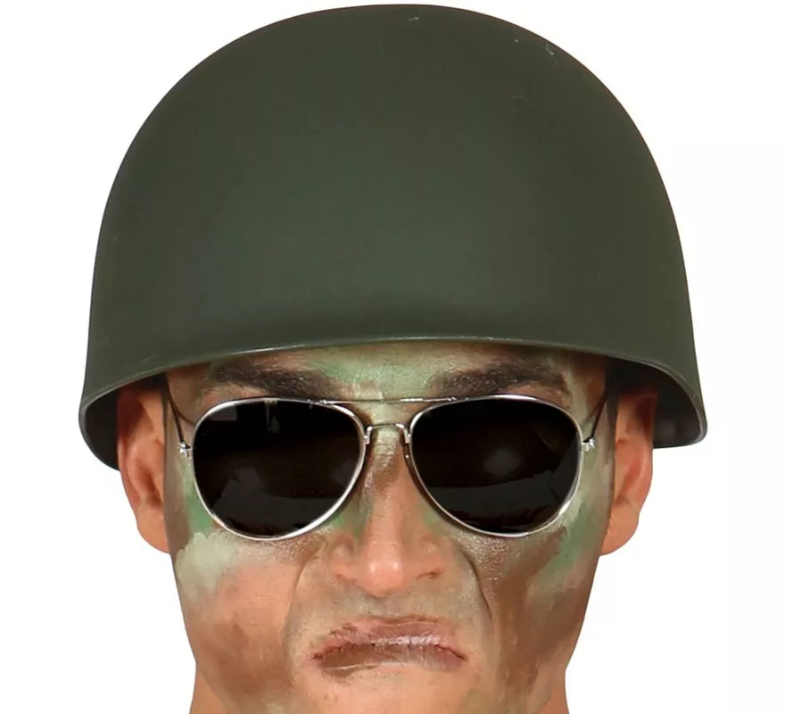 Translation missing: de.Casco Militar Americano verde
