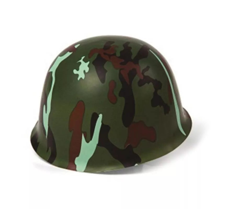 Translation missing: de.Casco militar con camuflaje